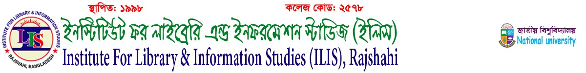 Institute For Library & Information Studies(ILIS)